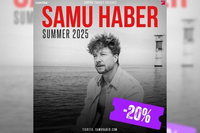 Samu Haber bei I EM Music 2025