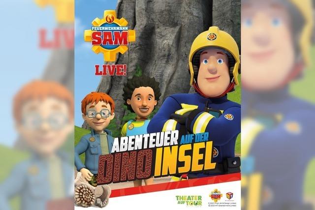 Feuerwehrmann Sam LIVE! - Abenteuer auf der Dino-Insel