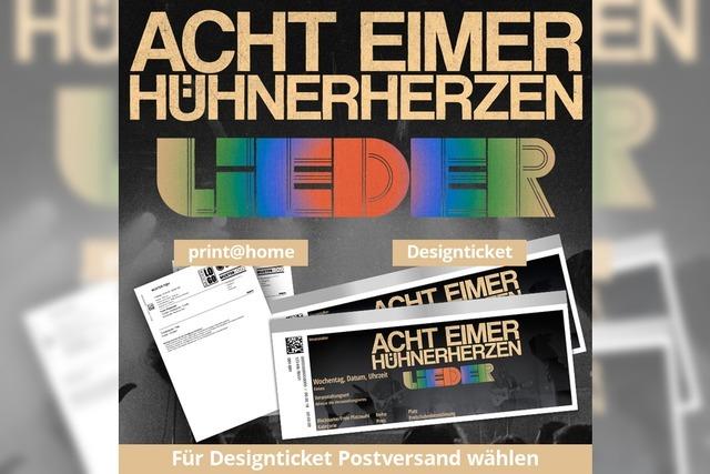 Acht Eimer Hhnerherzen