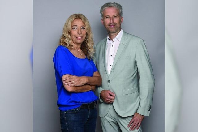 Dr. Lisa Federle und Boris Palmer