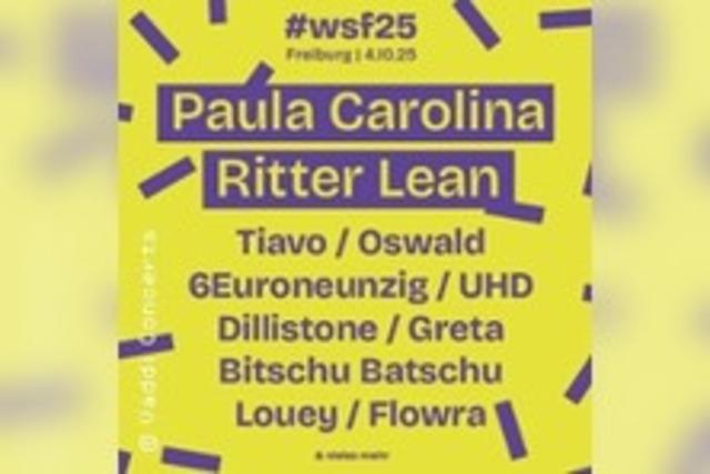 Waldsee Festival Freiburg 2025