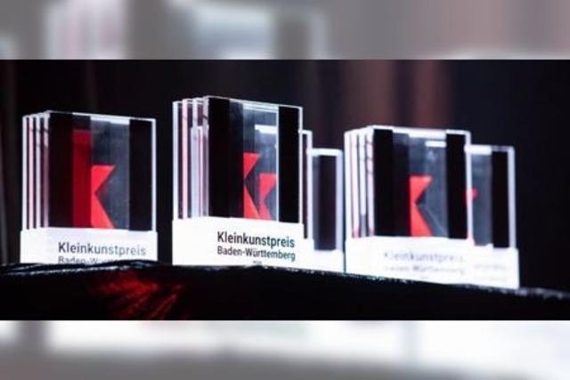 Landespreis fr Kleinkunst 2025 - Preisverleihung