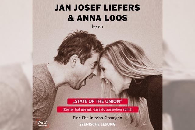 Anna Loos & Jan Josef Liefers lesen