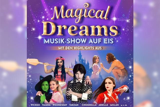 Magical Dreams - Musik-Show auf Eis
