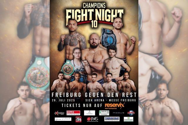 Champions Fight Night Freiburg