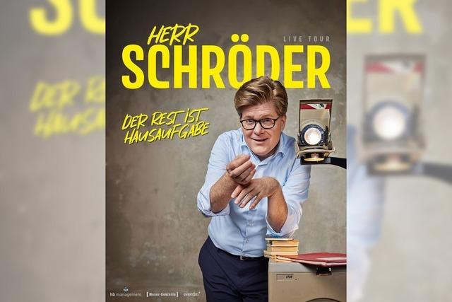 Herr Schrder - Der Rest ist Hausaufgabe