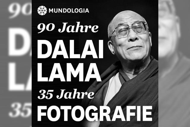 MUNDOLOGIA: 90 Jahre Dalai Lama - Zusatztermin