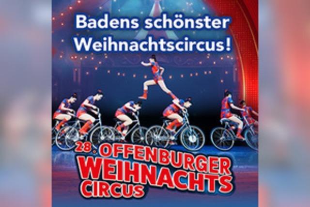 Offenburger Weihnachtscircus 2025/26