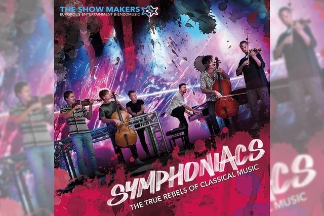 Symphoniacs, The True Rebels Of Classical Music! Europe Tour