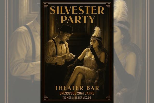 Silvester Party - Im Glanz der Goldenen 20er