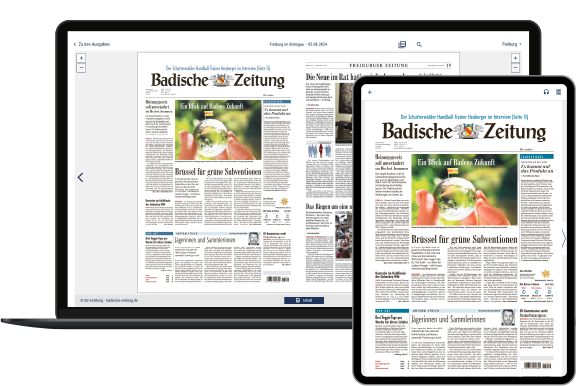 BZ-eZeitung - Badische-zeitung.de