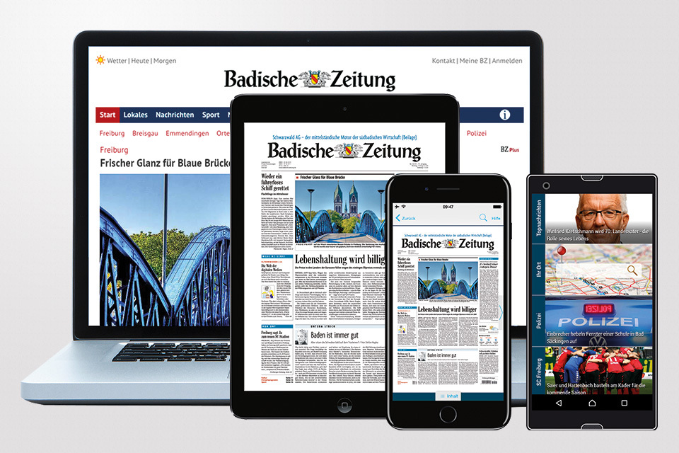 Angebote Für Neukunden - Abo-Shop - Badische Zeitung - Badische Zeitung