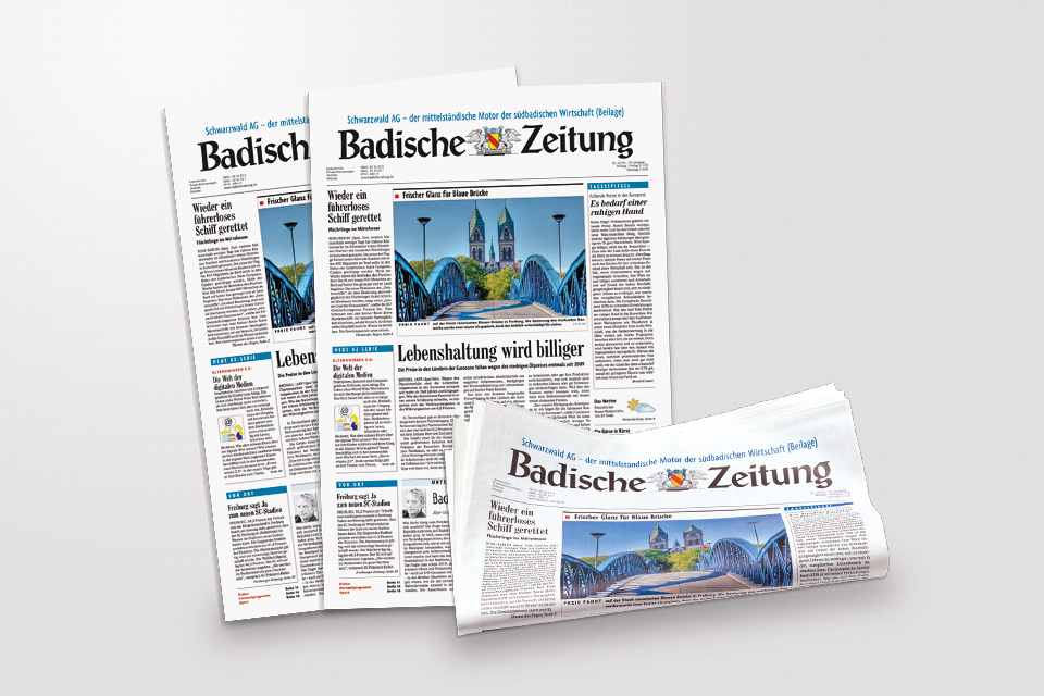 Angebote Für Neukunden - Abo-Shop - Badische Zeitung - Badische Zeitung