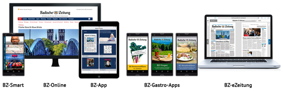 Digitale Produkte | BZ-App | Badische Zeitung - Badische Zeitung