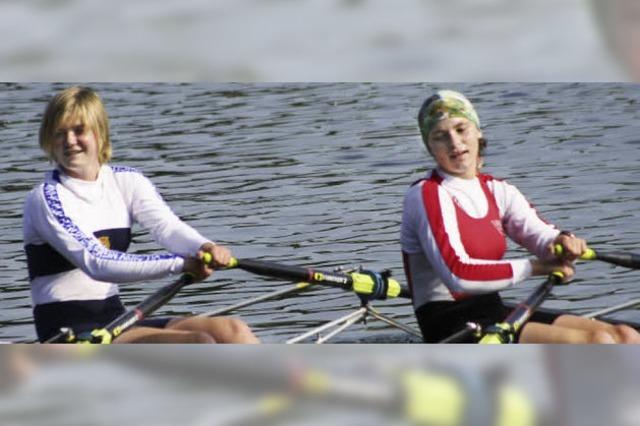 Jenny Medow Deutsche Meisterin im Doppelzweier
