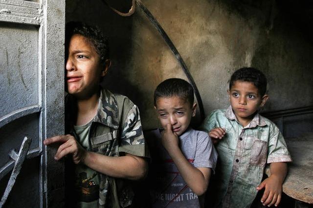Alptraum Gaza