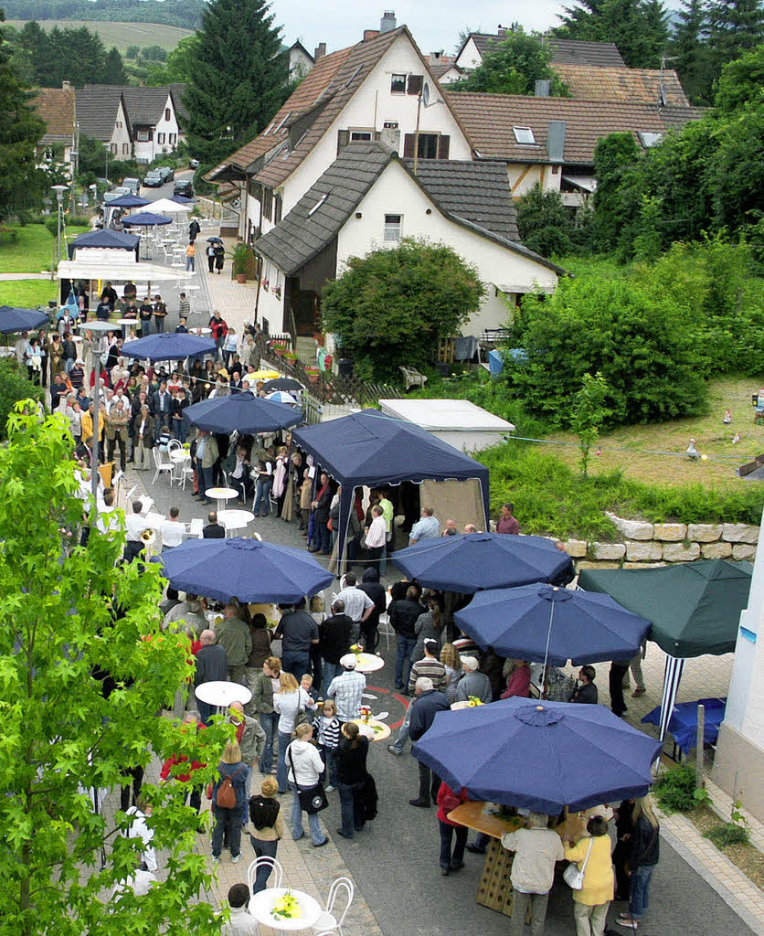 Doppelter Glanz zur Feier Schliengen Badische Zeitung