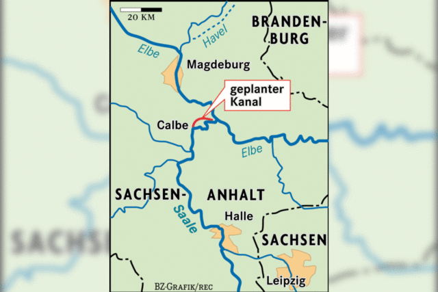 Blaumilchkanal fr Sachsen-Anhalt