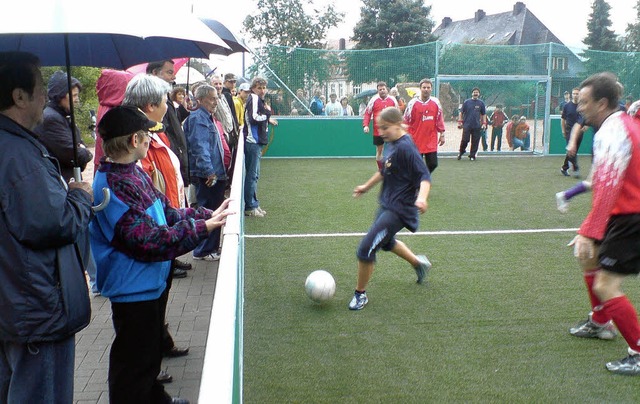 Einweihung DFB-Minispielfled an der Sommerberg-Schule  | Foto: Kaiser Sebastian