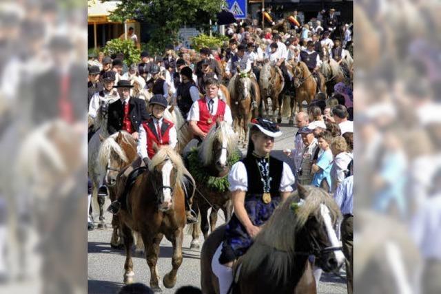 In Lenzkirch leben Tradition und Brauchtum