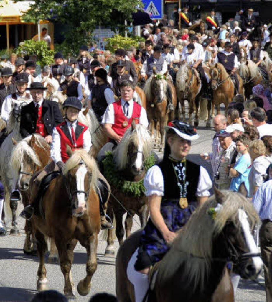 In Lenzkirch Leben Tradition Und Brauchtum Lenzkirch Badische Zeitung