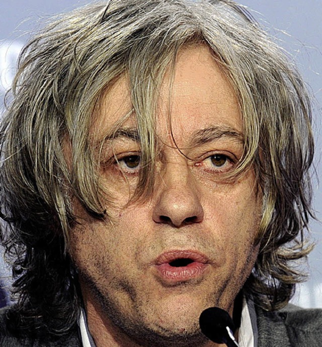 Bob Geldof  | Foto: afp