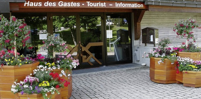 Das Haus des Gastes in Grafenhausen is...nd  mit einem Fahrstuhl ausgestattet.   | Foto: Wilfried Dieckmann