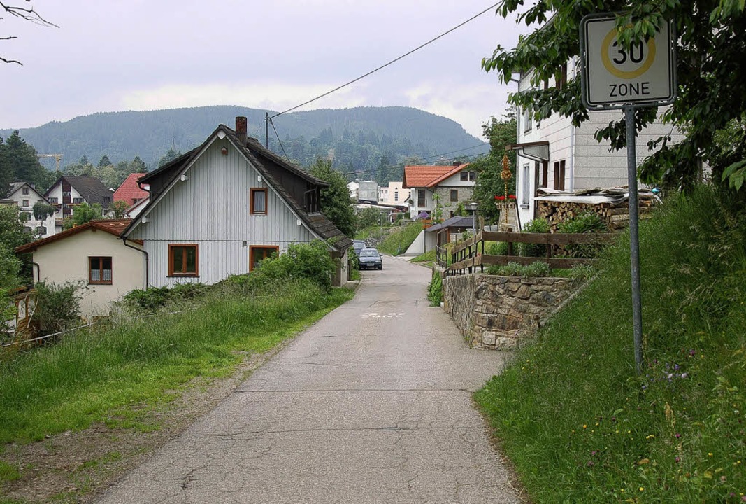 Das Niederdorf fühlt sich überfahren Lenzkirch Badische Zeitung
