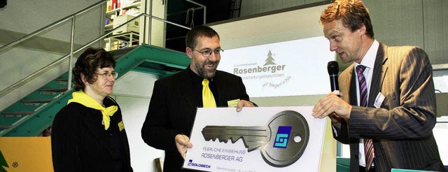 <Bildtext>Gerhard Rosenberger und sein...dbeck Bau Ost in Thringen.</Bildtext> 