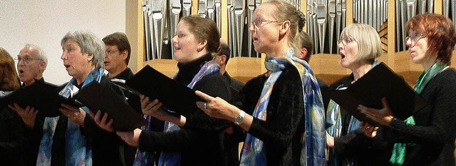 <Bildtext>Mit geistlicher Chormusik vo...evangelischen Stadtkirche.</Bildtext>   | Foto: Roswitha Frey