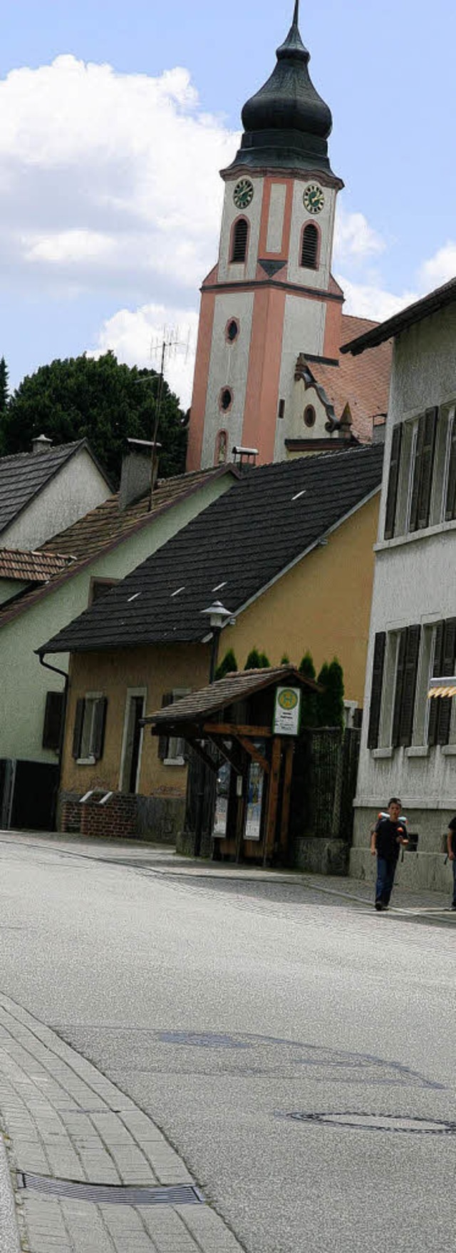 Auch in der  Orschweierer- und Schmieh...trae in Altdorf sind Risse zu fllen.  | Foto: DEC