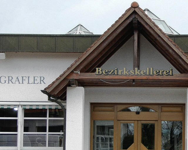 Die Bezirkskellerei bekommt am Montag Besuch aus Brssel und Stuttgart.   | Foto: Langelott