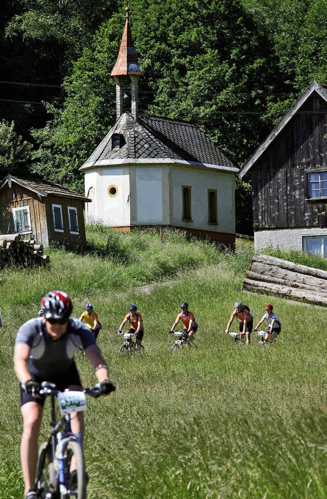 Black Forest Ultra Bike Marathon: Wund...f zwei Rdern durch den Sdschwarzwald  | Foto: Seeger