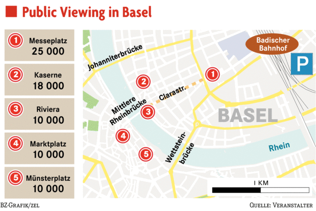 Basel ist für die Oranjes gerüstet