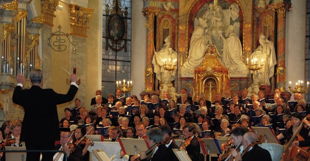 Einen besonderen  Hrgenuss verschafft...en Besuchern in der St. Martinskirche.  | Foto: Gottstein