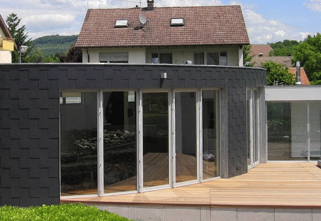 Ein Einfamilienhaus, das aus einem Woc... entstand, ist das Ziel in Rheinheim.   | Foto: privat
