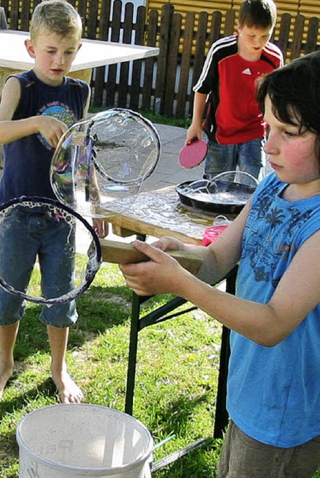 Spielfest der Initiative Spielhaus Nollingen 