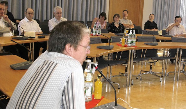 Stadthistoriker Thorsten Mietzner (im ... Mal Historiker nach Lahr eingeladen.   | Foto: Fssel