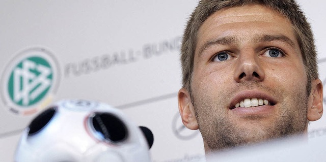 &#8222;Ich wnsche dem Torsten, dass er gesund wird&#8220;: Thomas Hitzlsperger   | Foto: afp