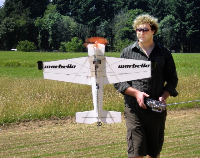 Impressionen vom Neunten Modellflugtag in Harpolingen. 