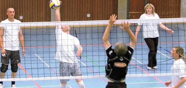 Volleyballturnier des VCM 