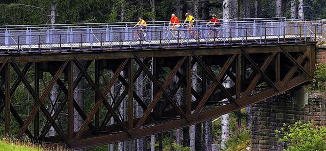 Von Bonndorf ber Lenzkirch bis Neusta... den Hochschwarzwald geradelt werden.   | Foto: kur &amp; touristik lenzkirch