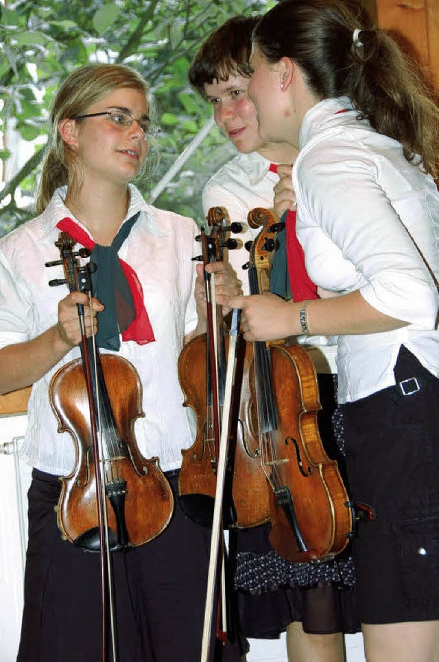 Begegnungskonzert Musikschule im Breisgau  | Foto: Andrea Steinhart