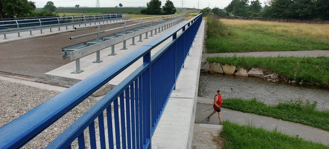 Vom Baubeginn an der Umfahrung war ges... Neumagenbrcke noch nichts zu sehen.   | Foto: Markus Donner