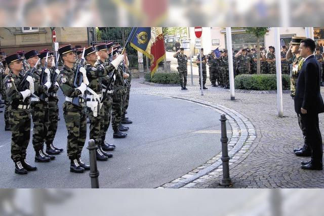 Bangen und Hoffen um die Garnison