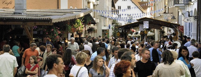 Auch dieses Jahr werden wieder viele Besucher beim Stadtfest erwartet.   | Foto: Volker Mnch