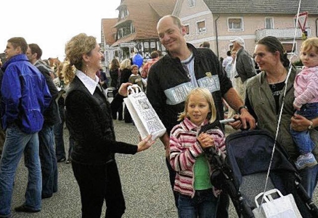 Mit Aktionen wird der Bummel zur Fries... dabei.<BZ-FotoRepro>kk</BZ-FotoRepro> 