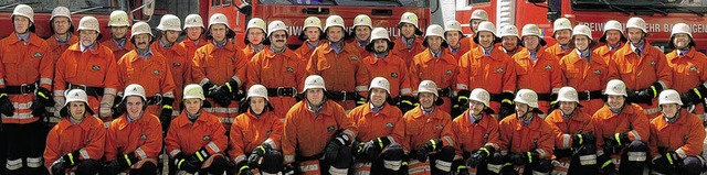 Ihre Kameradschaft geht ber den Diens... der Freiwilligen Feuerwehr Bahlingen   | Foto: privat