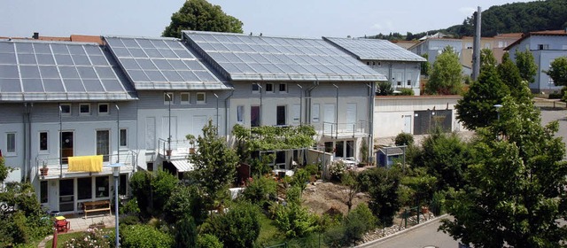 Solarenergie und Fotovoltaik ist ein T... Solarbundesliga sogar den 19. Platz.   | Foto: Volker Mnch