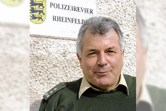 Polizeirevier: Gnter Lienhard sagt Adieu